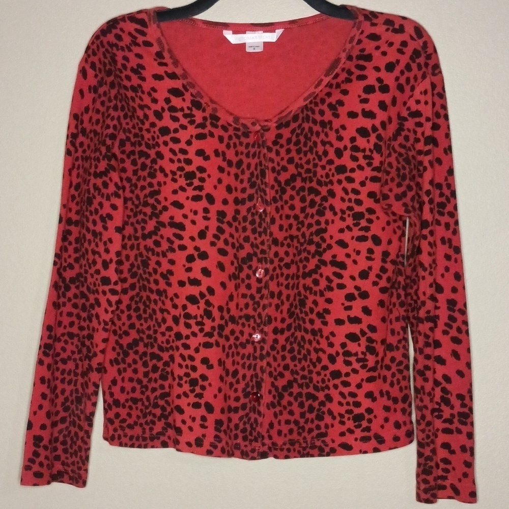 Vintage Victoria's Secret Button Down Cardigan